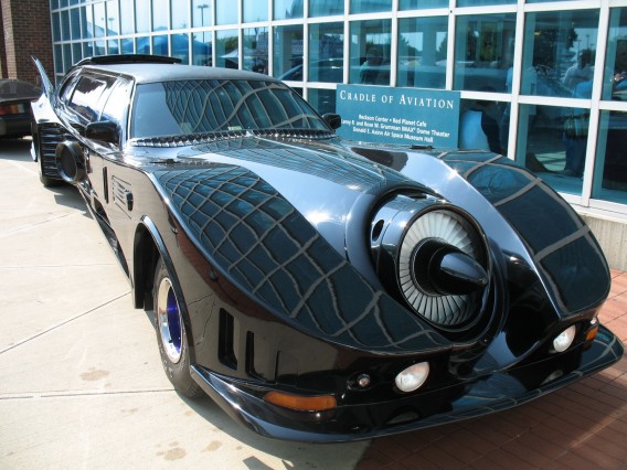 Batmobile-Limousine - Limo Dubai