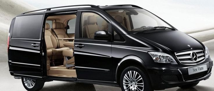 Now to rent Mercedes Viano airport transfer service in Dubai
